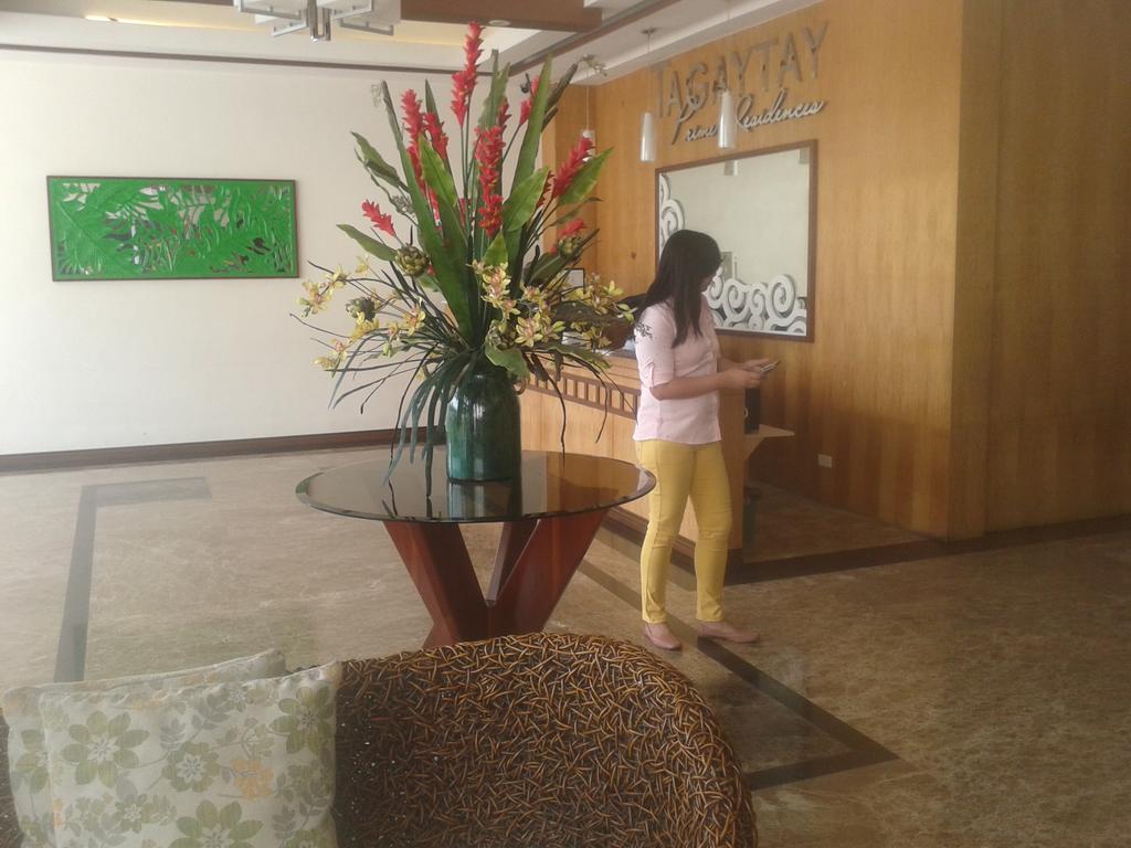 Migs Place At Tagaytay Prime Tagaytay City Exterior foto